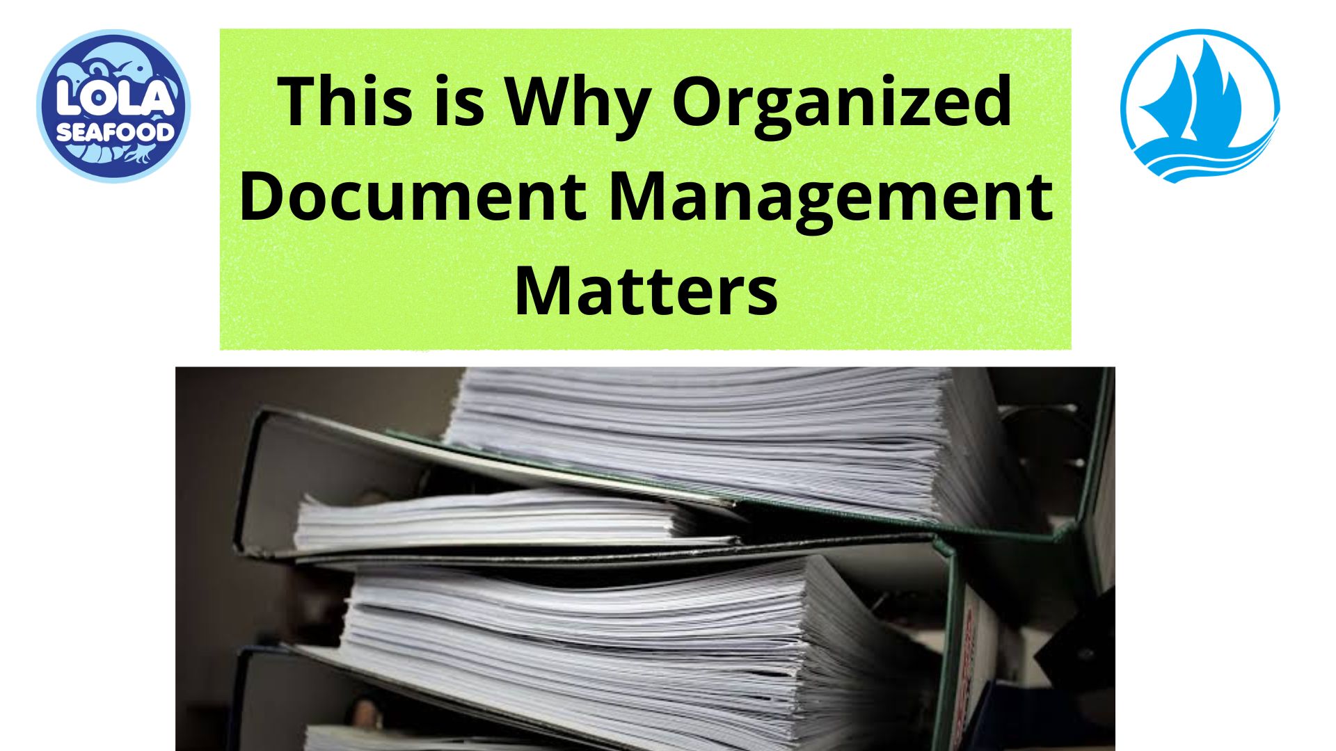  This is Why Organized Document Management Matters